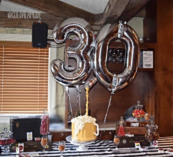 Best ideas about 30th Birthday Party Ideas For Him
. Save or Pin Beer mug cake Surprise parties and Beer mugs on Pinterest Now.