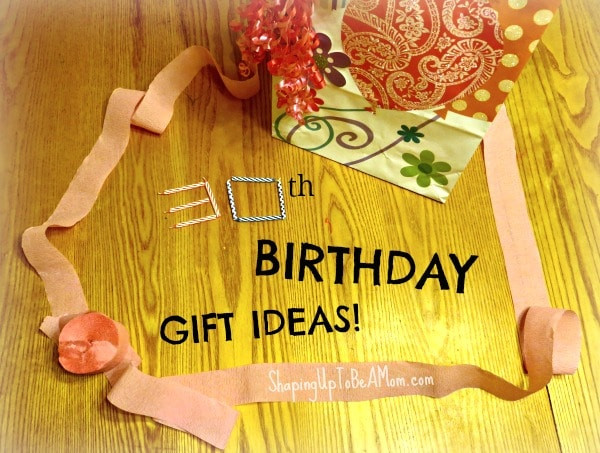 Best ideas about 30Th Gift Ideas
. Save or Pin 30th Birthday Gift Ideas Now.
