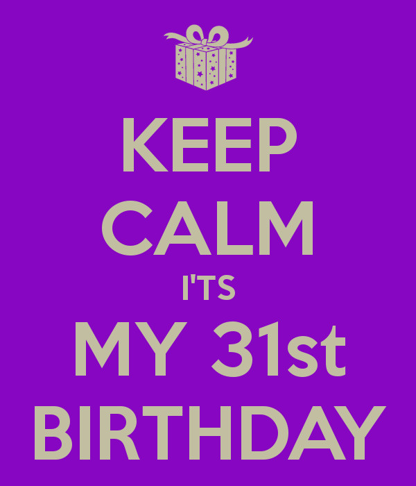 Best ideas about 31st Birthday Quotes
. Save or Pin Happy 31st Birthday Quotes QuotesGram Now.