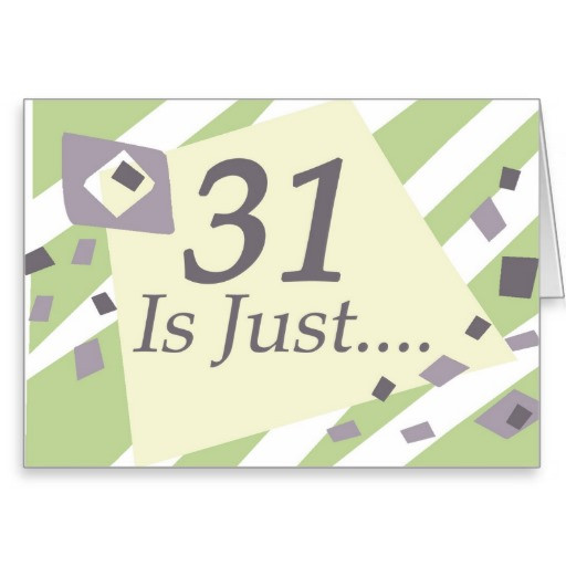 Best ideas about 31st Birthday Quotes
. Save or Pin 31st Birthday Quotes QuotesGram Now.