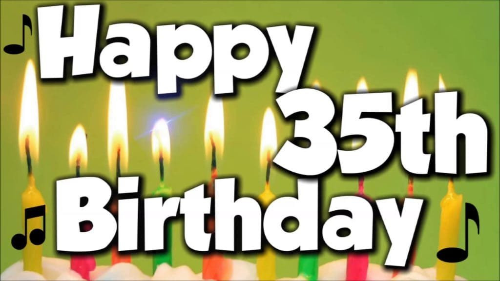 Best ideas about 35th Birthday Quotes. Save or Pin 35th Birthday Quotes 35th Birthday Sayings Now.