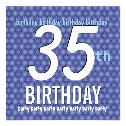 Best ideas about 35th Birthday Quotes. Save or Pin 35th Birthday Funny Quotes QuotesGram Now.