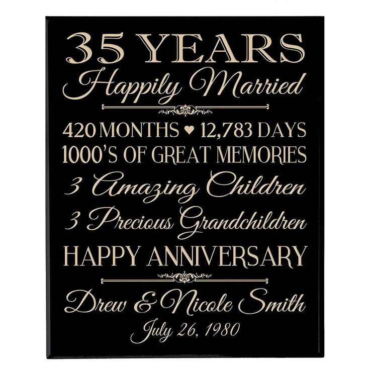 Best ideas about 35Th Wedding Anniversary Gift Ideas
. Save or Pin Best 25 35th wedding anniversary ideas on Pinterest Now.