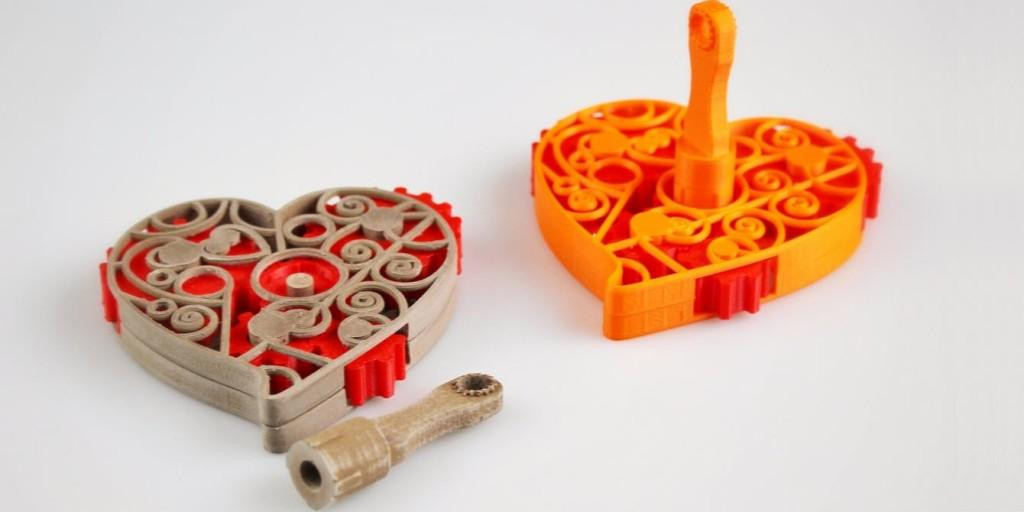 Best ideas about 3D Printed Gift Ideas
. Save or Pin Mother’s Day Gift Idea 3D Print This Amazing Geared Heart Now.
