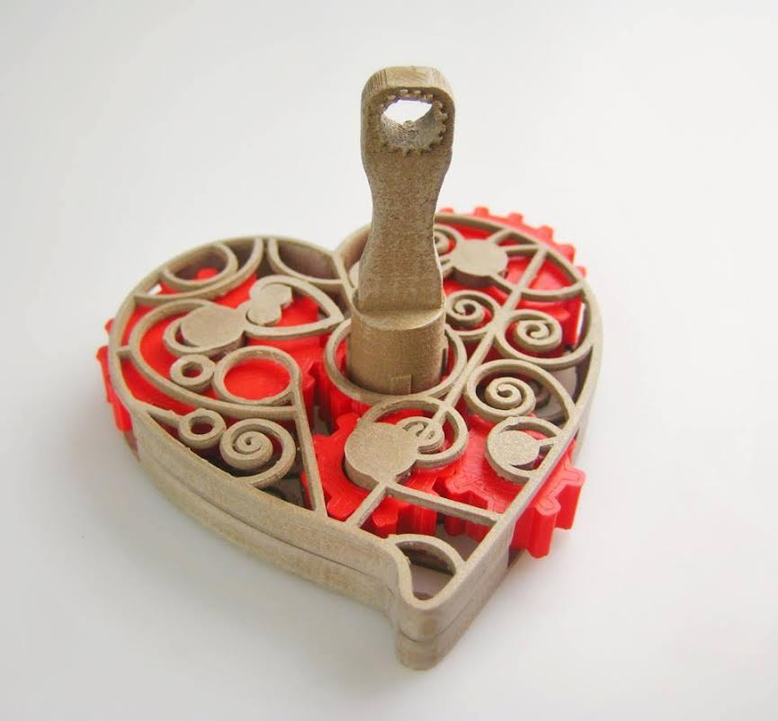 Best ideas about 3D Printed Gift Ideas
. Save or Pin Mother’s Day Gift Idea 3D Print This Amazing Geared Heart Now.