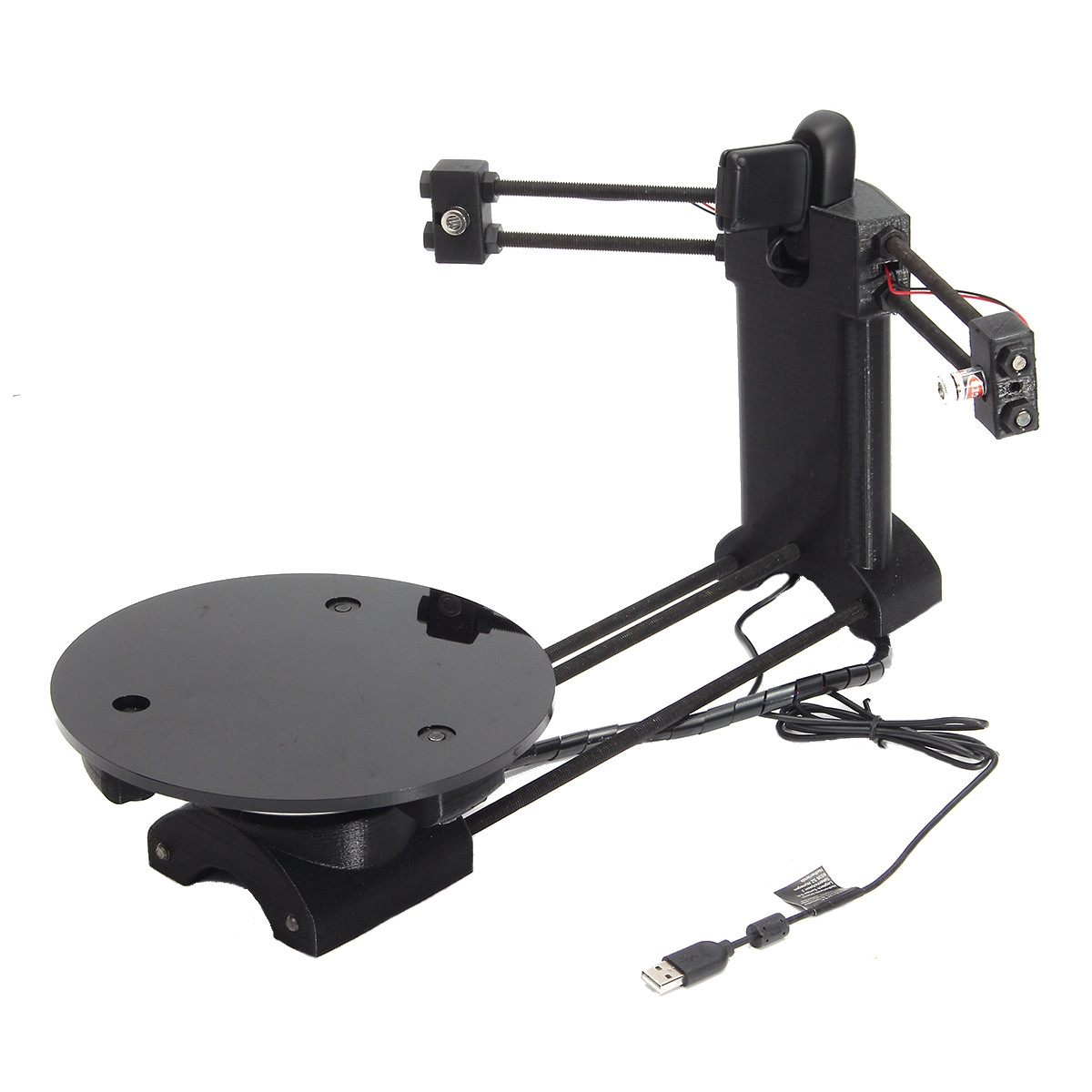 Best ideas about 3D Scanner DIY
. Save or Pin 3D Laser Scanner Ciclop DIY for 3D Printing Now.