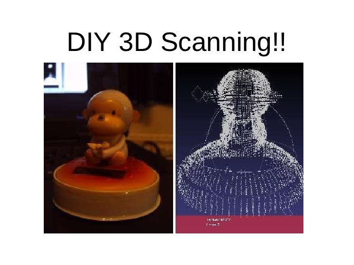 Best ideas about 3D Scanner DIY
. Save or Pin Building a DIY 3D Scanner Now.