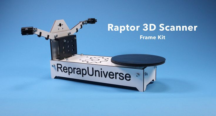 Best ideas about 3D Scanner DIY
. Save or Pin Raptor 3D Scanner DIY Frame Kit ReprapUniverse Now.