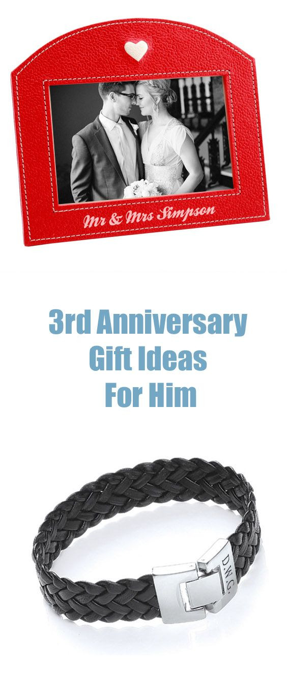 Best ideas about 3Rd Anniversary Gift Ideas For Him
. Save or Pin 3rd anniversary ts Anniversary t by year and Now.