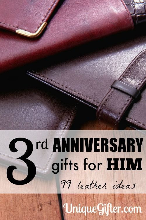 Best ideas about 3Rd Anniversary Gift Ideas For Him
. Save or Pin Leather 3rd Anniversary Gifts for Him Now.