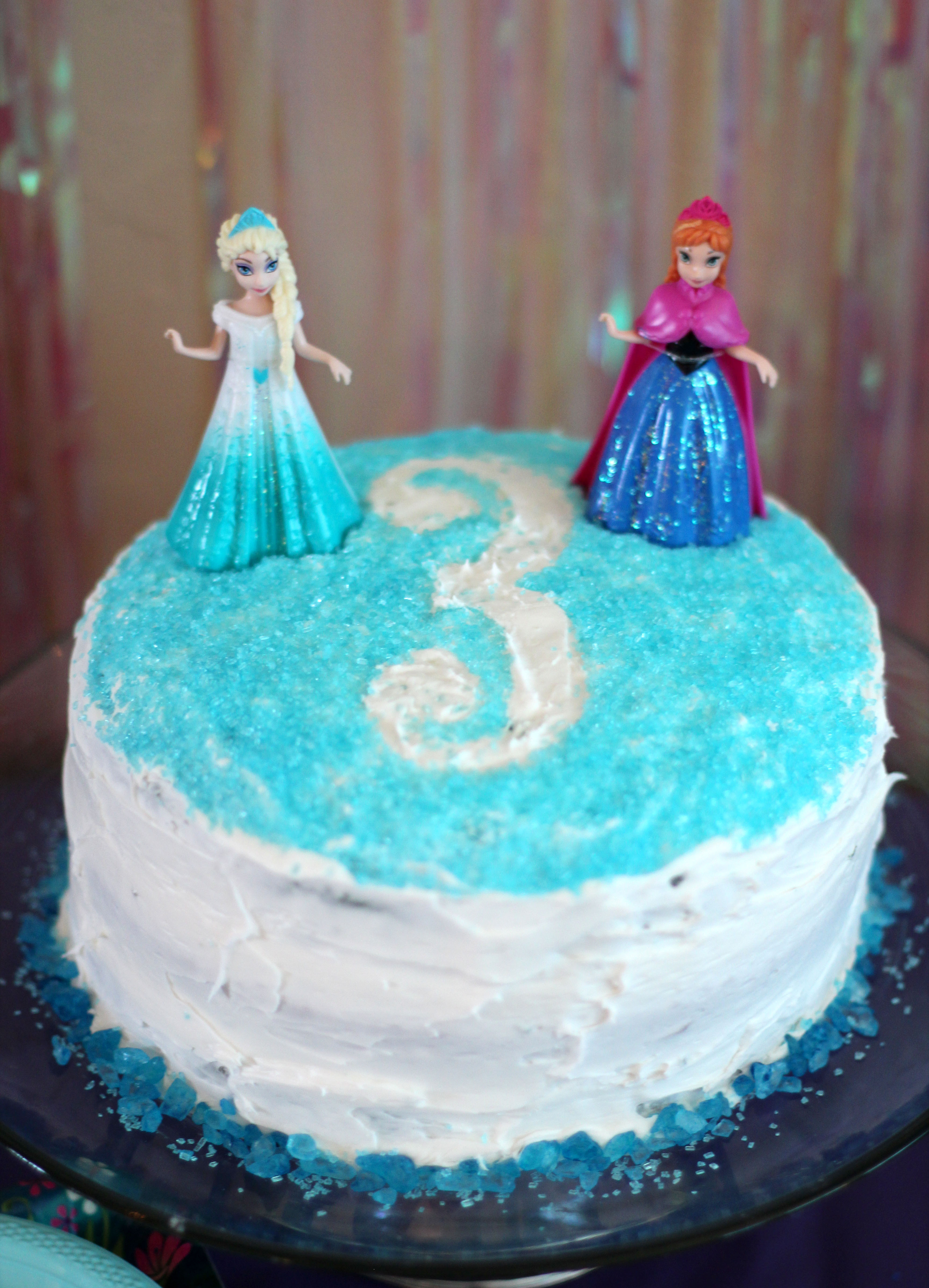 Best ideas about 3rd Birthday Cake
. Save or Pin Haddisons Frozen Inspired 3rd Birthday Now.