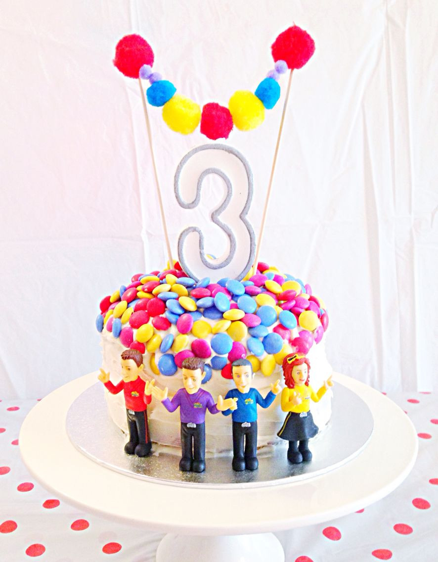 Best ideas about 3rd Birthday Cake
. Save or Pin The Wiggles 3rd Birthday Cake Designed and Made by Now.