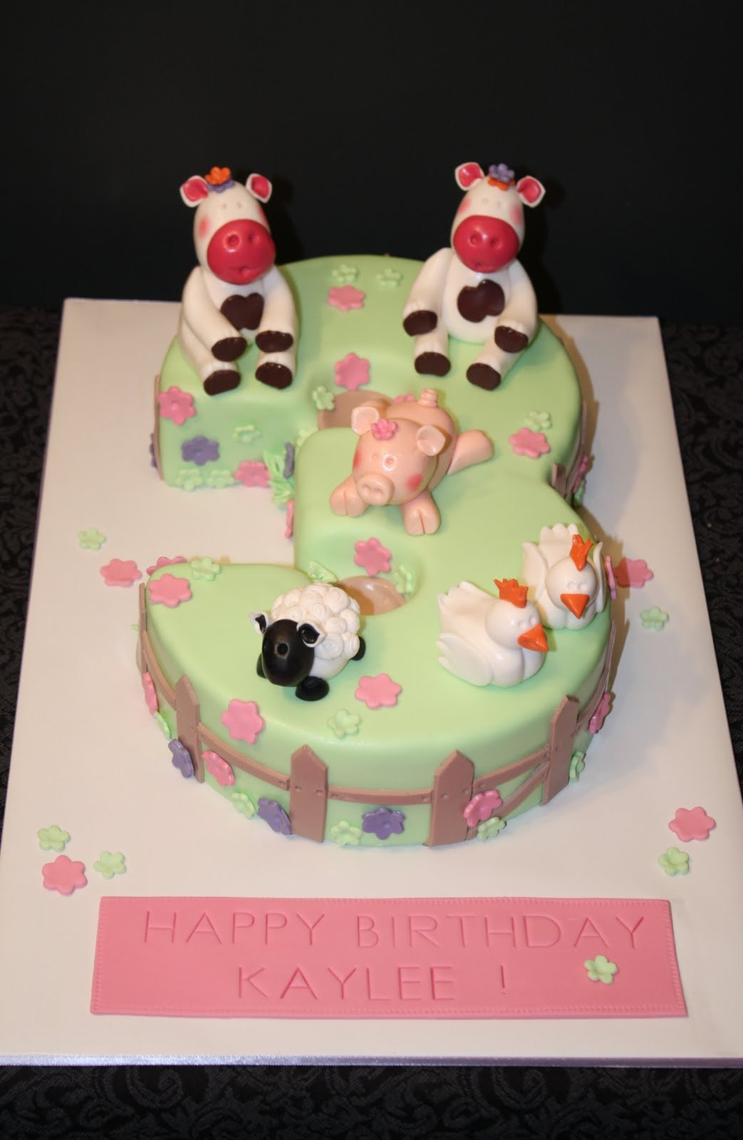 Best ideas about 3rd Birthday Cake
. Save or Pin Sandy s Cakes Kaylee s Farmy 3rd Birthday Cake Now.