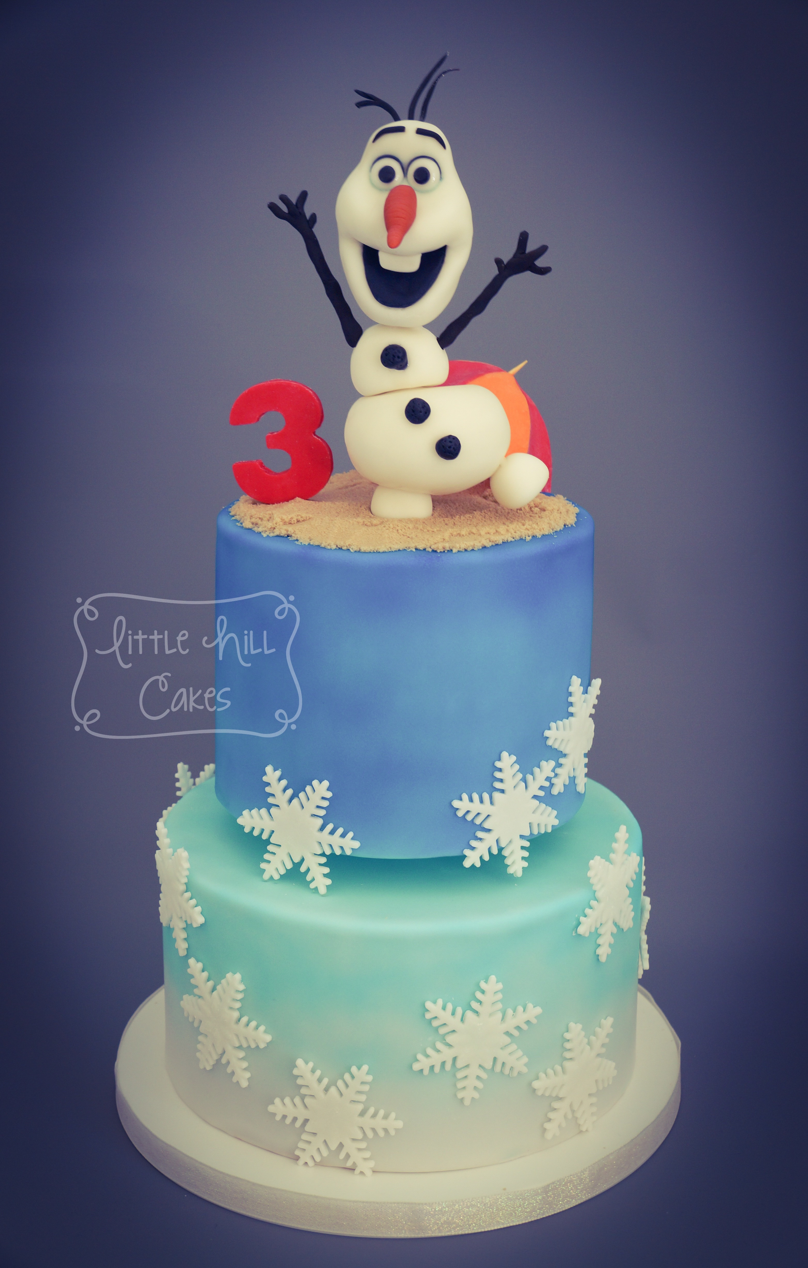 Best ideas about 3rd Birthday Cake
. Save or Pin ‘Olaf in Summer’ 3rd Birthday Cake Now.