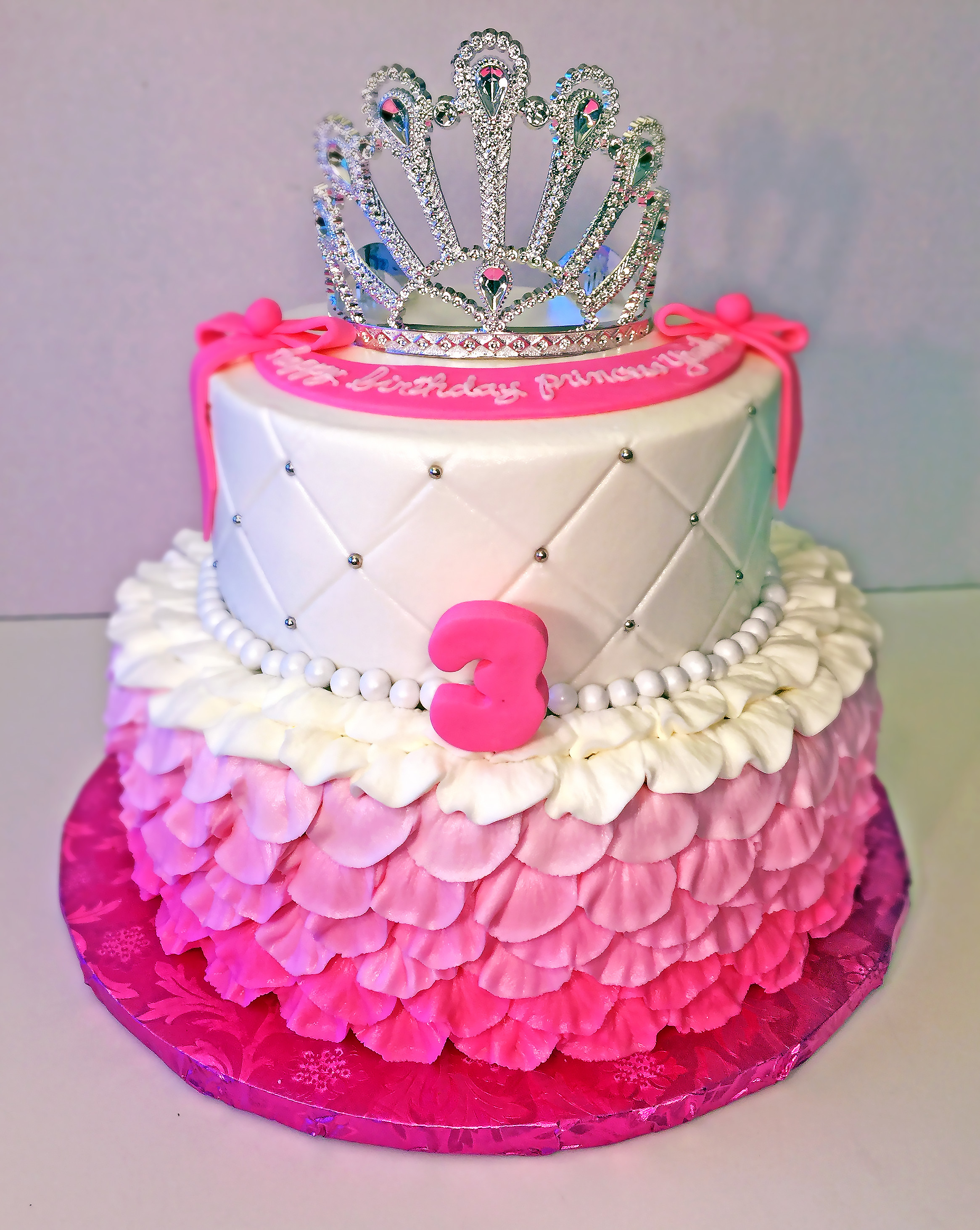 Best ideas about 3rd Birthday Cake
. Save or Pin Princess Birthday Cakes Now.