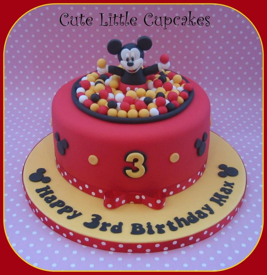 Best ideas about 3rd Birthday Cake
. Save or Pin 3rd Birthday Cake cake by Heidi Stone CakesDecor Now.