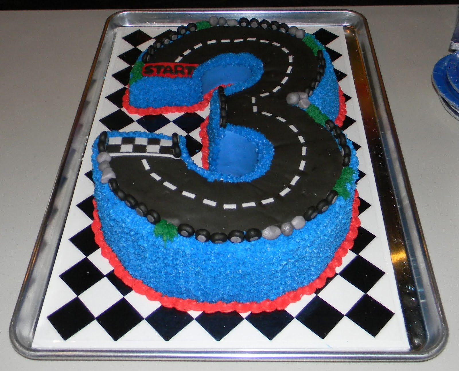 Best ideas about 3rd Birthday Cake
. Save or Pin Blossom Cakes 3rd Birthday Cake Now.