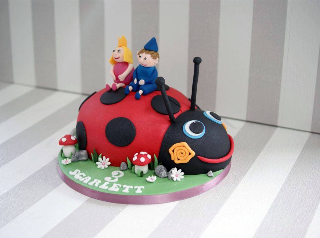 Best ideas about 3rd Birthday Cake
. Save or Pin Ladybird 3rd Birthday Cake Bakealous Now.