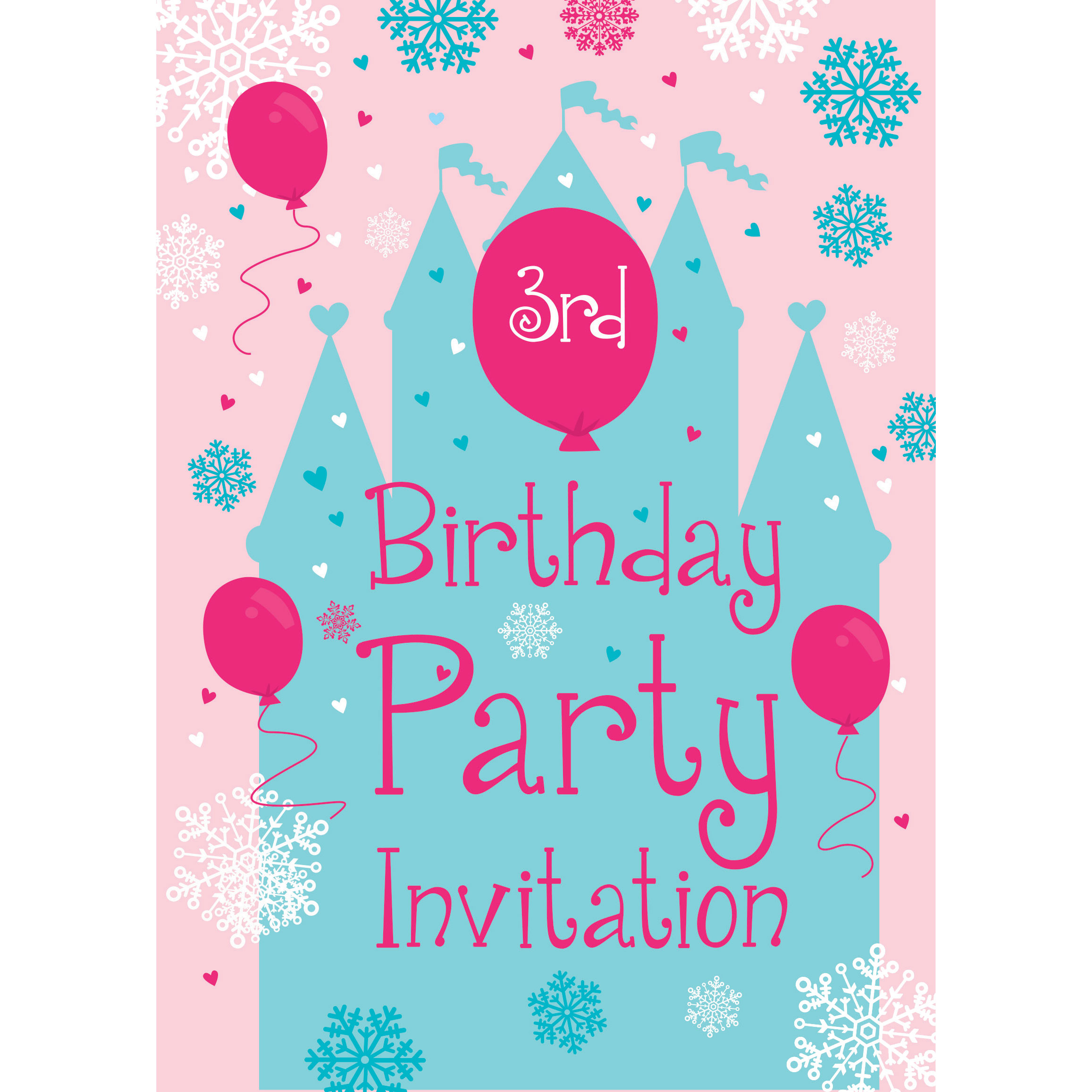 Best ideas about 3rd Birthday Invitations
. Save or Pin 3rd Birthday Party Supplies Now.