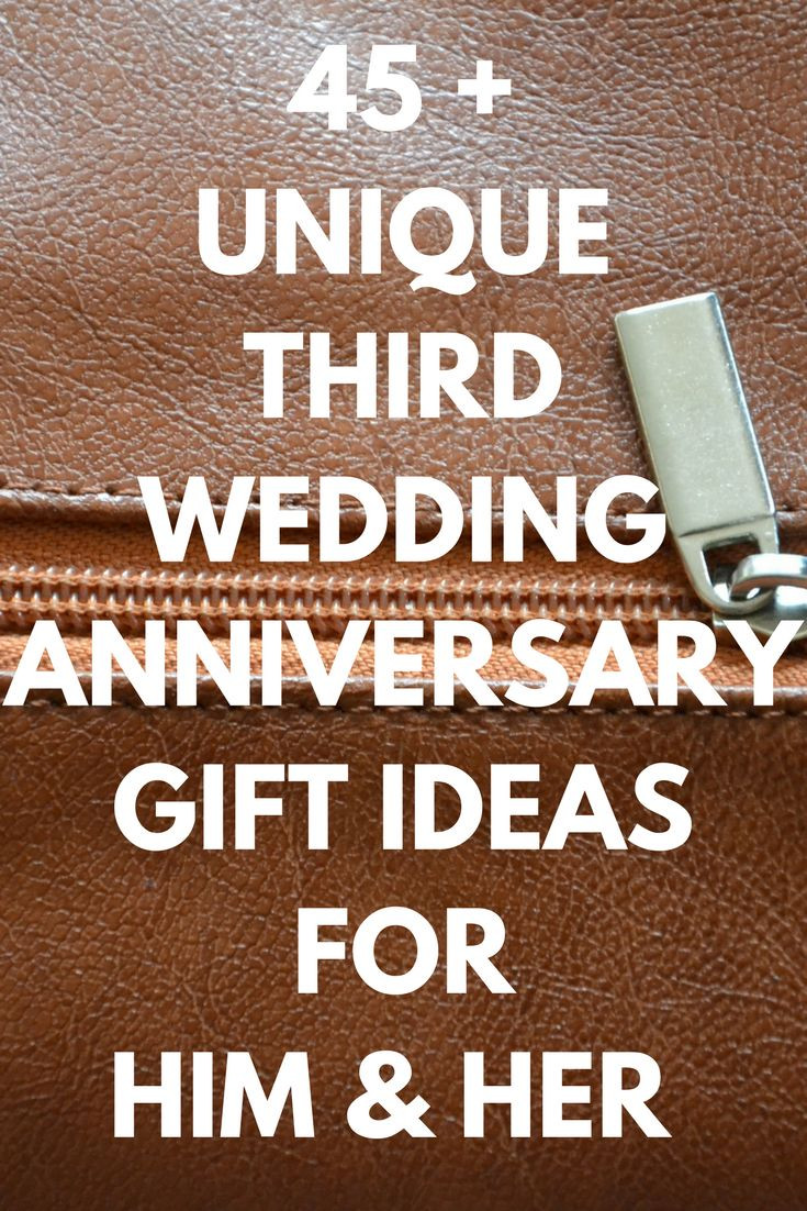 Best ideas about 3Rd Wedding Anniversary Gift Ideas
. Save or Pin The 25 best Leather anniversary t ideas on Pinterest Now.