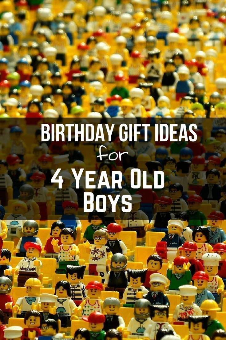 Best ideas about 4 Year Old Birthday Gift Ideas
. Save or Pin 40 Best Birthday Gift Ideas For 4 Year Old Boys Now.