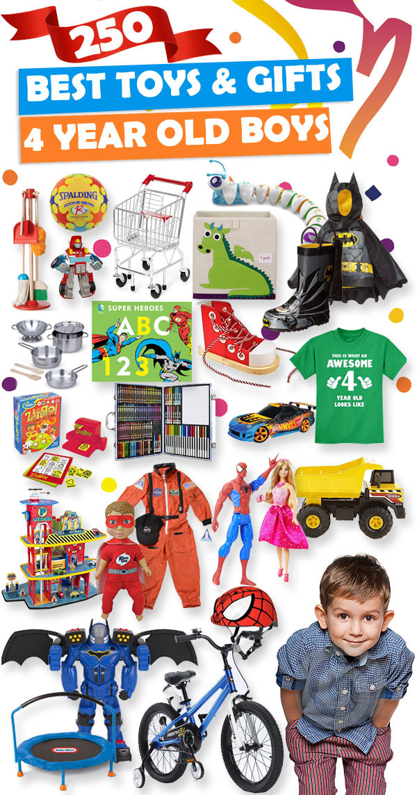 Best ideas about 4 Year Old Boy Gift Ideas
. Save or Pin Best Gifts And Toys For 4 Year Old Boys 2018 Now.