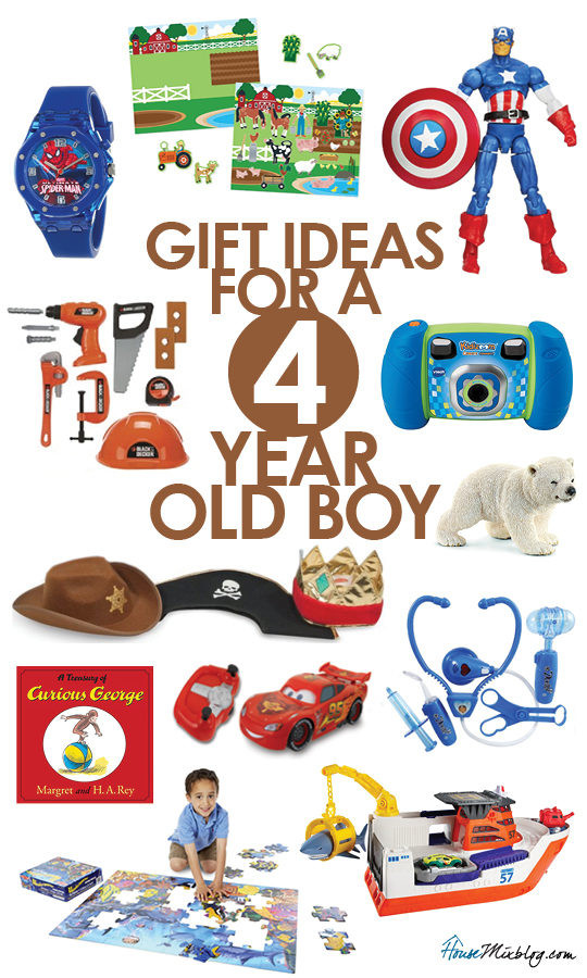Best ideas about 4 Year Old Boy Gift Ideas
. Save or Pin Toys for a 4 year old boy Now.