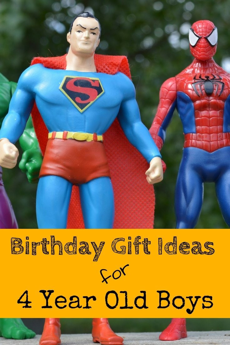Best ideas about 4 Year Old Boy Gift Ideas
. Save or Pin 40 Best Birthday Gift Ideas For 4 Year Old Boys Now.