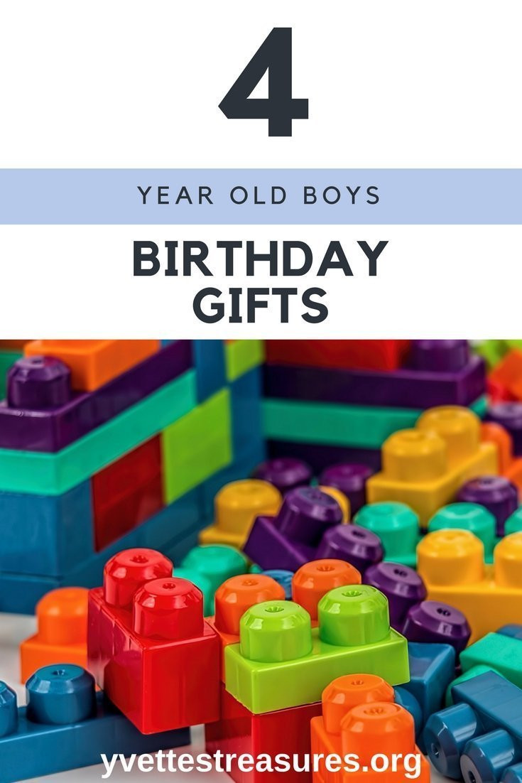 Best ideas about 4 Year Old Boy Gift Ideas
. Save or Pin 40 Best Birthday Gift Ideas For 4 Year Old Boys Now.