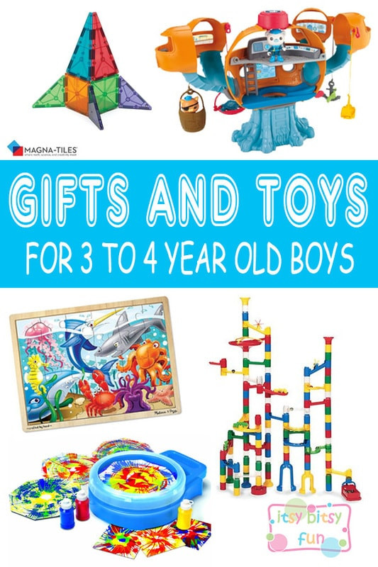 Best ideas about 4 Year Old Boy Gift Ideas
. Save or Pin Best Gifts for 3 Year Old Boys in 2017 Itsy Bitsy Fun Now.
