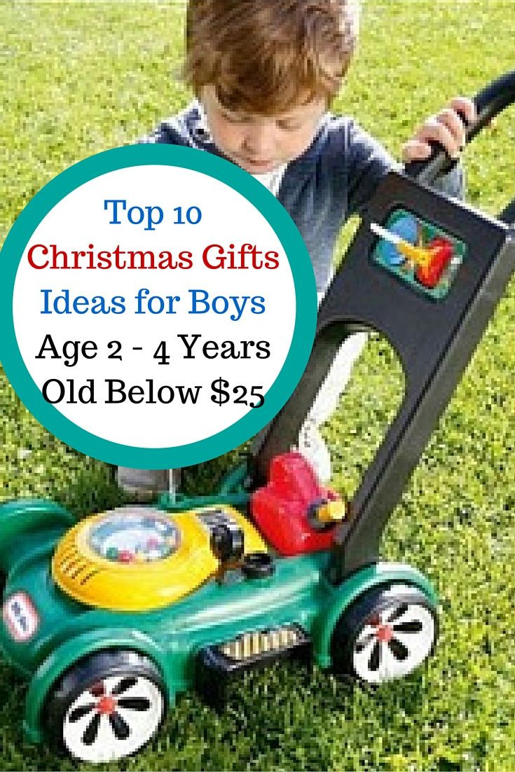 Best ideas about 4 Year Old Christmas Gift Ideas
. Save or Pin Nice affordable Christmas t ideas under $25 for boys Now.