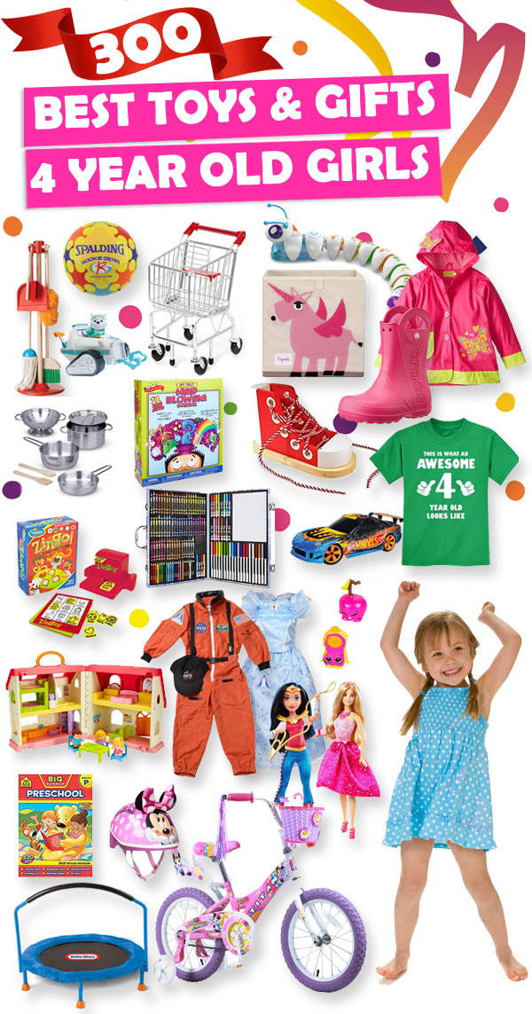Best ideas about 4 Year Old Christmas Gift Ideas
. Save or Pin Best Gifts And Toys For 4 Year Old Girls 2018 Now.