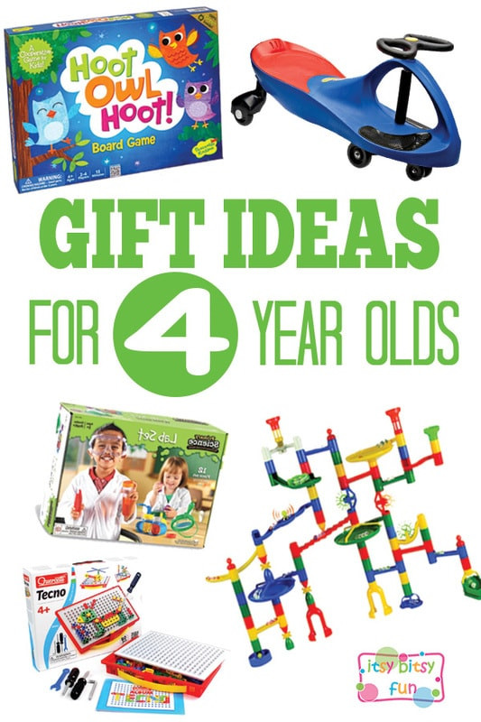 Best ideas about 4 Year Old Christmas Gift Ideas
. Save or Pin Gifts for 4 Year Olds Itsy Bitsy Fun Now.
