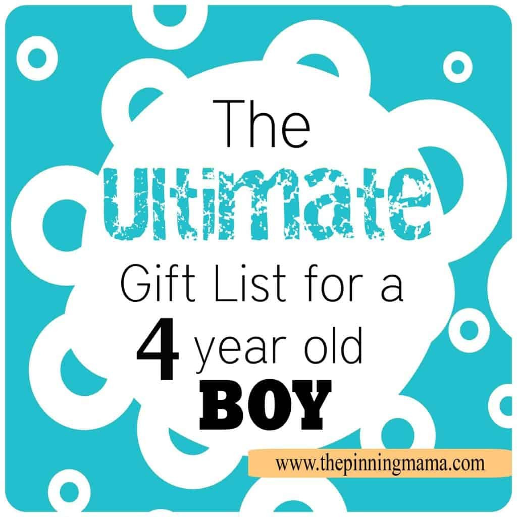 Best ideas about 4 Year Old Gift Ideas
. Save or Pin The Best Gift Ideas for a 4 Year Old Boy Now.