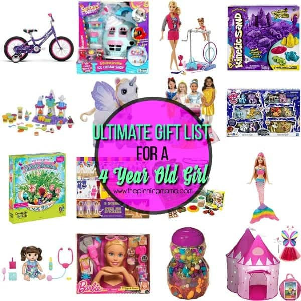 Best ideas about 4 Year Old Gift Ideas
. Save or Pin Best Gifts for a 4 year old Girl • The Pinning Mama Now.