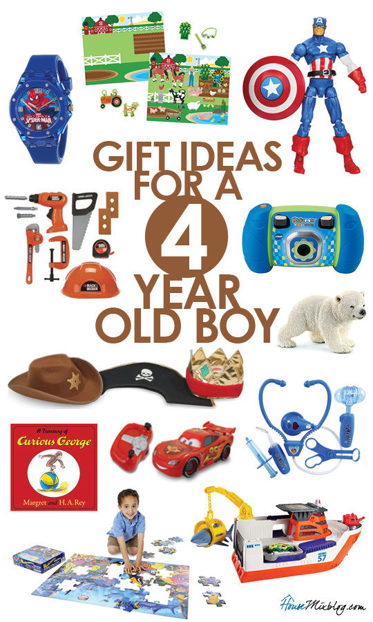 Best ideas about 4 Year Old Gift Ideas
. Save or Pin Toys for a 4 year old boy Now.