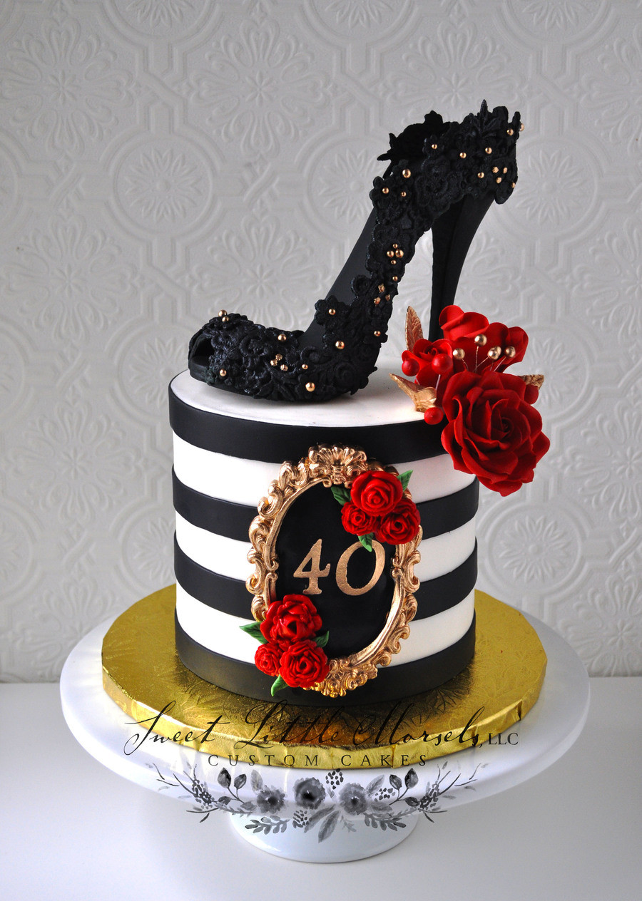Best ideas about 40 Birthday Cake
. Save or Pin 40Th Birthday Cake CakeCentral Now.
