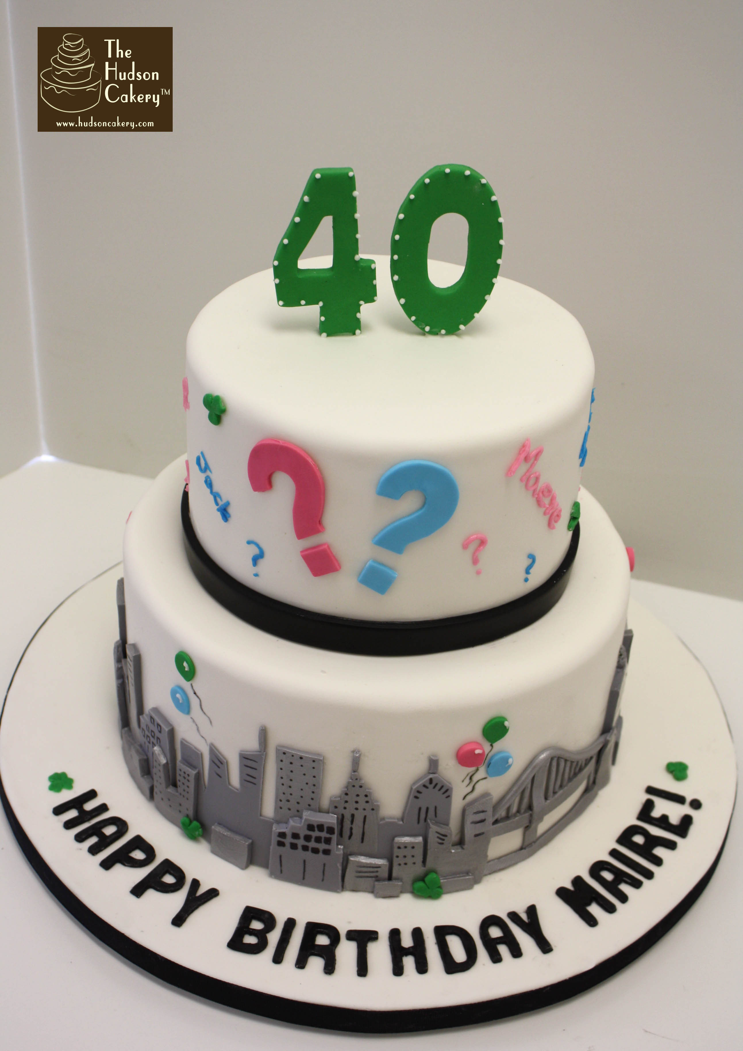 Best ideas about 40 Birthday Cake
. Save or Pin This is 40 Birthday Cake Milestone Birthdays Now.