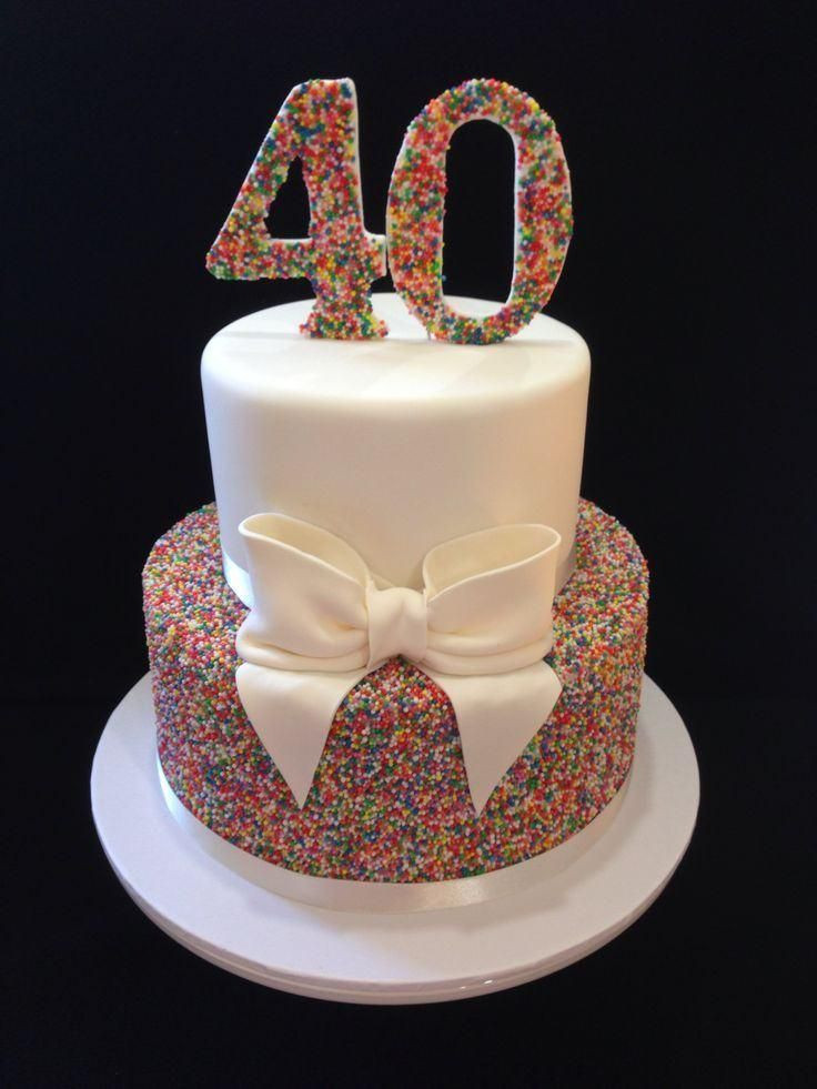 Best ideas about 40 Birthday Cake
. Save or Pin Image result for 50th birthday cake ideas female Now.
