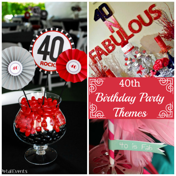 Best ideas about 40 Birthday Decorations
. Save or Pin Hot Air Balloon Parties Classroom Parties and 40th Now.
