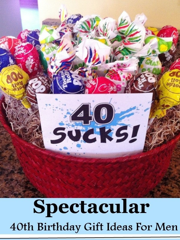 Best ideas about 40 Birthday Gifts
. Save or Pin 6 Spectacular 40th Birthday Gift Ideas For Men – Bash Corner Now.