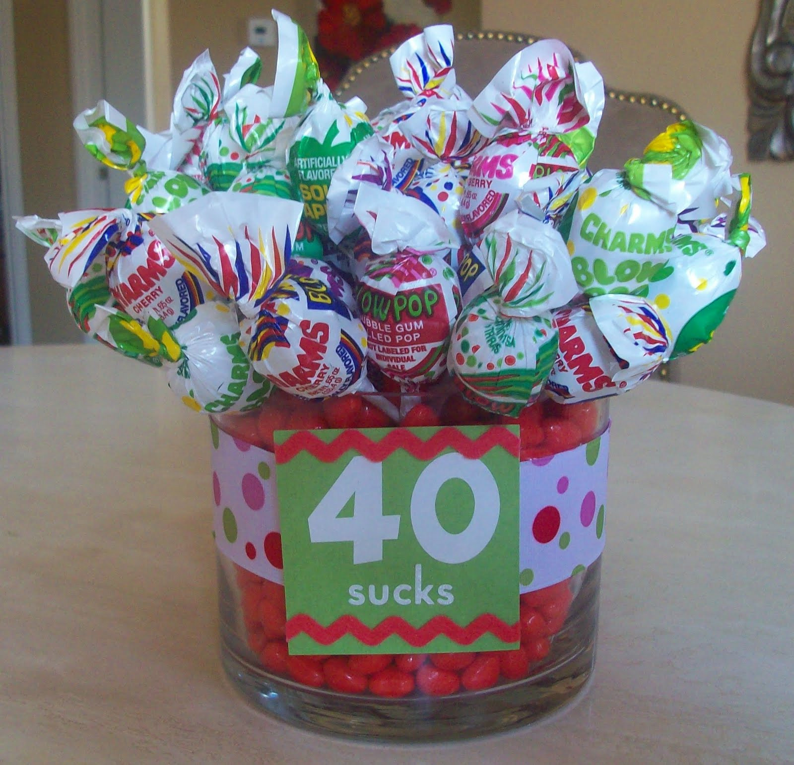 Best ideas about 40 Birthday Gifts
. Save or Pin Susan Crabtree 40 Sucks Now.