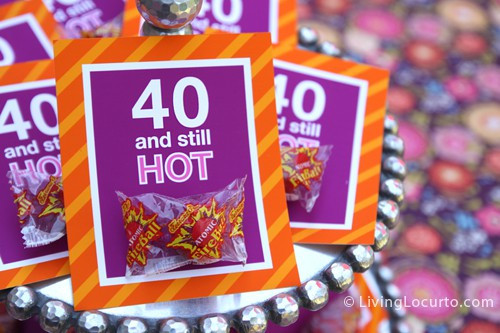 Best ideas about 40 Birthday Ideas
. Save or Pin 40th Birthday Party Ideas Now.