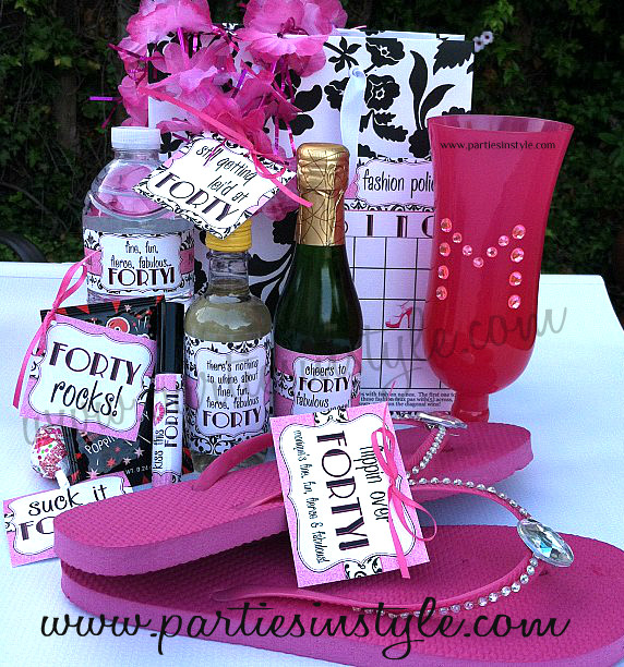 Best ideas about 40 Birthday Ideas
. Save or Pin 9 Best 40th Birthday Themes for Women Now.