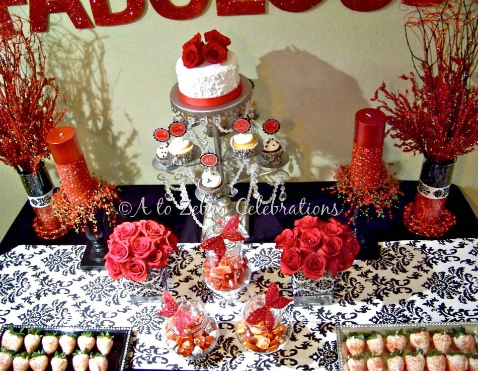 Best ideas about 40 Birthday Ideas
. Save or Pin 40 & Fabulous Party – Style with Nancy Now.