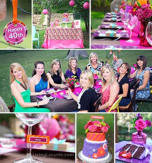 Best ideas about 40 Birthday Party Ideas For Her
. Save or Pin 40th Birthday Party Ideas Now.