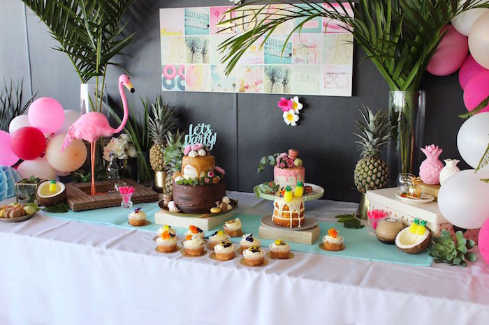 Best ideas about 40 Birthday Party Ideas For Her
. Save or Pin Kara s Party Ideas 40th Birthday Tropical Soiree Now.