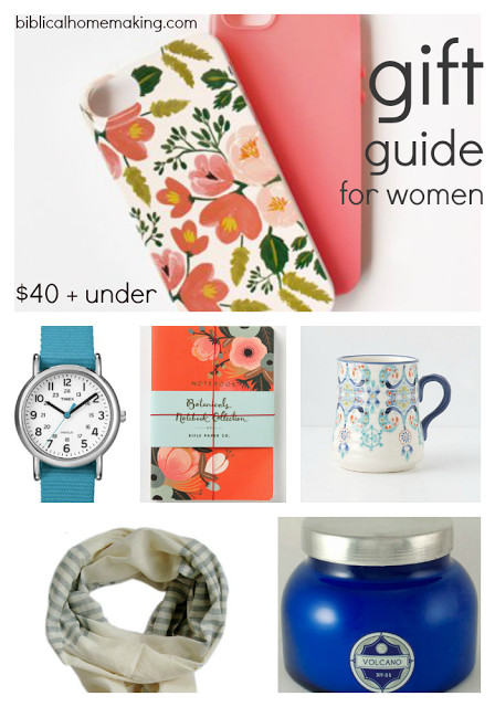 Best ideas about $40 Gift Ideas
. Save or Pin 10 Lovely line Gift Ideas for Women $40 and under Now.