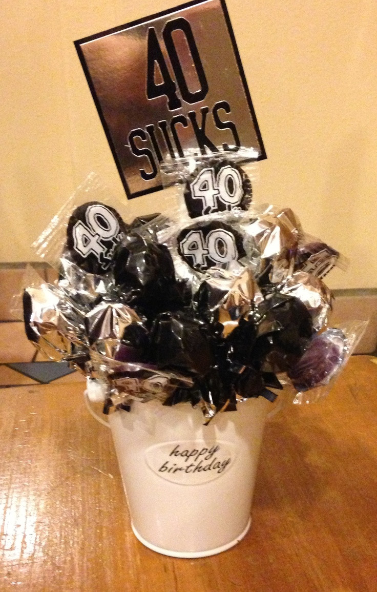 Best ideas about 40 Gifts For 40th Birthday
. Save or Pin 17 Best images about Dailey s 40th Birthday on Pinterest Now.