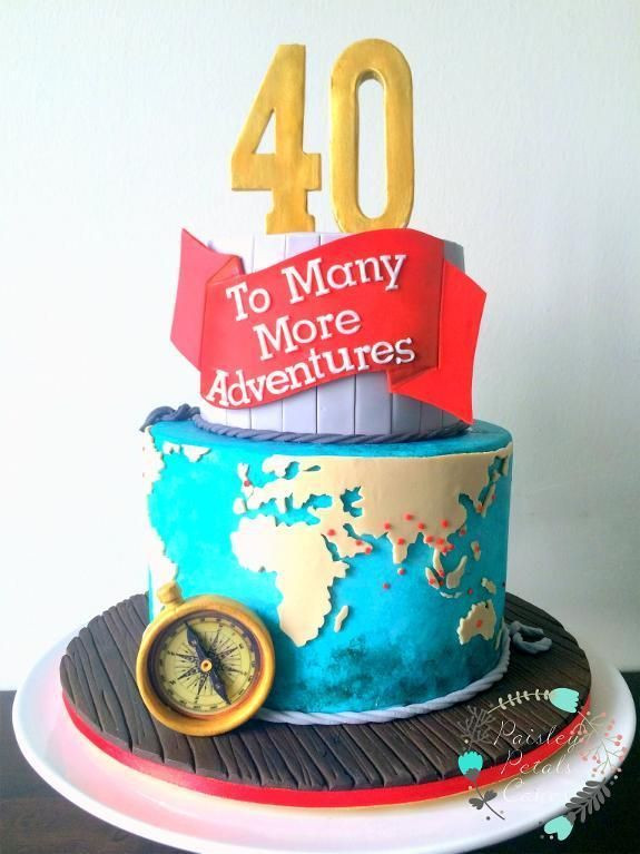 Best ideas about 40th Birthday Cake Ideas For Him
. Save or Pin 40th birthday cake designs for him Cake Now.